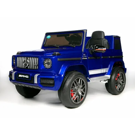 Электромобиль Barty Mercedes-AMG G63 BBH-0003 черный - Фото 37