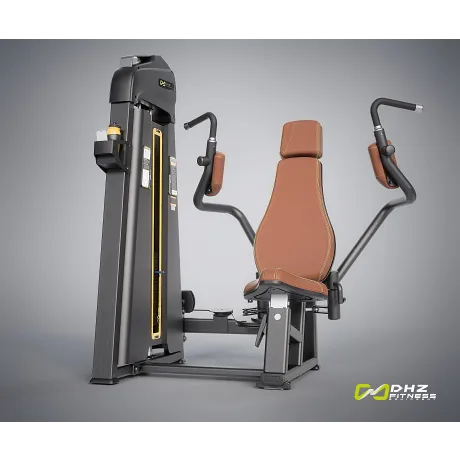 Баттерфляй DHZ Pectral Machine Стек 109 кг E-1004В - Фото 4