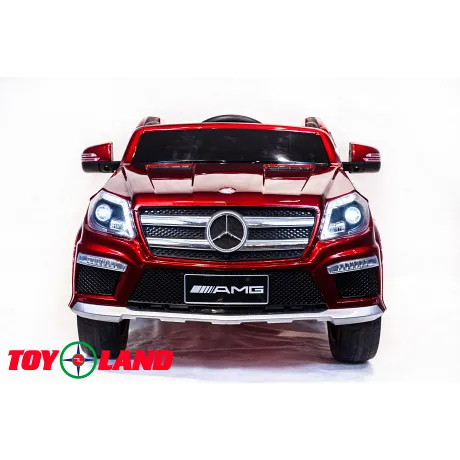 Электромобиль ToyLand Mercedes-Benz GL63 красный - Фото 2