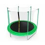Батут DFC 10FT green с внутренней защитной сеткой - Фото 2