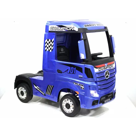 Электромобиль RinerToys Mercedes-Benz Actros (HL358) 4WD - Фото 4