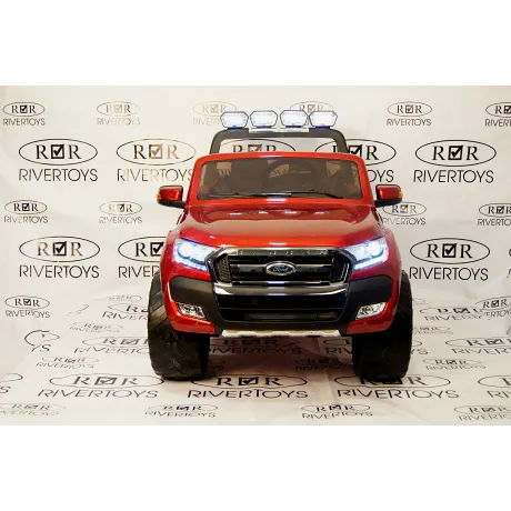 Электромобиль RiverToys NEW FORD RANGER 4WD - Фото 7