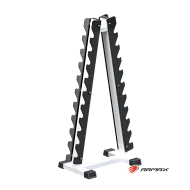 Гантельная стойка на 10 пар Пирамида ARMS AR122