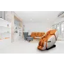 Массажное кресло с анти-стресс системой Casada Braintronics BetaSonic 2 янтарно-бежевый - Фото 4
