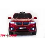 Электромобиль ToyLand BMW X5 красный - Фото 2