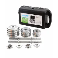 Гантели хромированные Starfit BB-501 по 10 кг