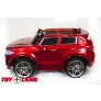 Электромобиль ToyLand BMW X5 красный - Фото 5