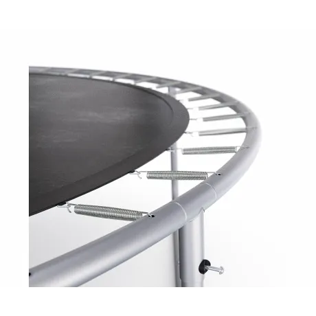 Батут DFC 10FT green с внутренней защитной сеткой - Фото 9