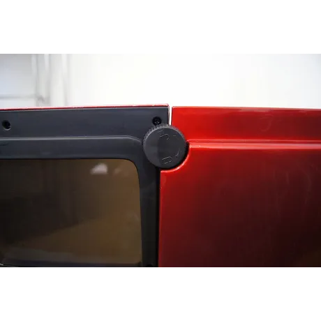 Электромобиль RiverToys Mercedes-Benz G65 AMG вишневый глянец - Фото 11
