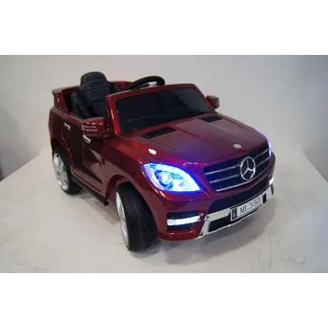 Электромобиль RiverToys Mercedes-Benz ML350 коричневый - Фото 2