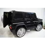 Электромобиль RiverToys Mercedes-Benz G65 AMG черный - Фото 10