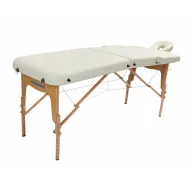 Стол массажный складной Premium 2 cream