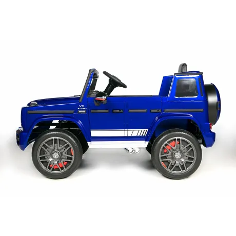 Электромобиль Barty Mercedes-AMG G63 BBH-0003 черный - Фото 18