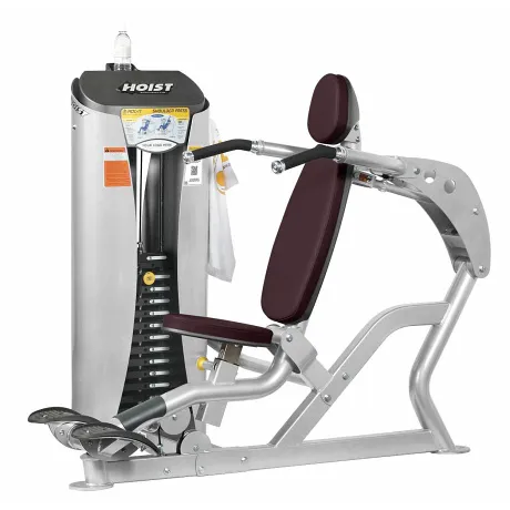 Жим от плеч HOIST ROC-IT RS-1501 матовый черный - Фото 14