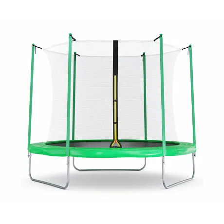 Батут DFC 10FT green с внутренней защитной сеткой - Фото 6