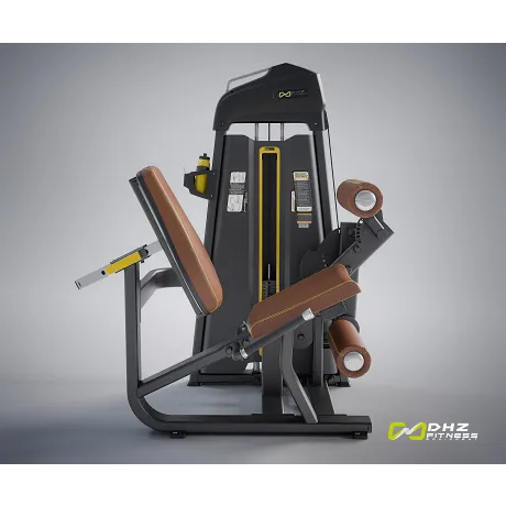 Разгибание/Сгибание ног сидя DHZ Leg cur/Leg extension Стек 109 кг E-1076B - Фото 5