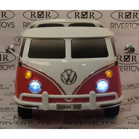 Электромобиль RiverToys VOLKSWAGEN X444XX - Фото 7