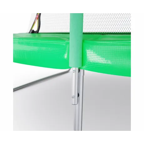 Батут DFC 10FT green с внутренней защитной сеткой - Фото 5