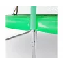 Батут DFC 10FT green с внутренней защитной сеткой - Фото 5