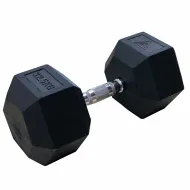 Гантели DFC гексаг. обрезиненная пара 32.5кг DB001-32.5