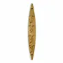 Настенный набор гантелей NOHrD Swing Board ясень окрашенный 40 кг - Фото 5
