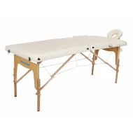 Массажный складной стол Standart 2 cream