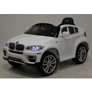 Электромобиль RiverToys BMW-X6 White