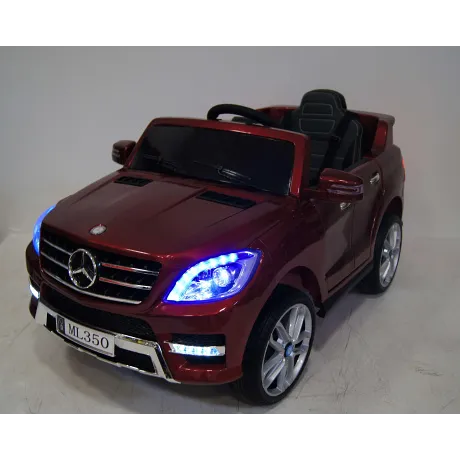 Электромобиль RiverToys Mercedes-Benz ML350 коричневый
