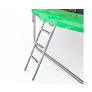 Батут DFC 14FT green с внутренней защитной сеткой - Фото 5