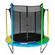 Батут Sport Elite 2,44м MZ-8FT-M с защитной сеткой внутрь