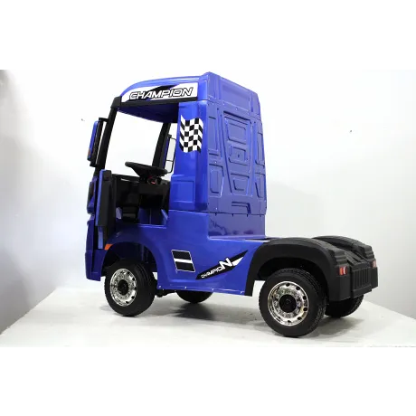 Электромобиль RinerToys Mercedes-Benz Actros (HL358) 4WD - Фото 5