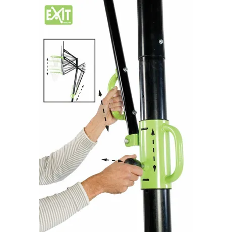 Неподвижная баскетбольная система Exit Toys - Фото 8