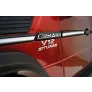 Электромобиль RiverToys Mercedes-Benz G65 AMG вишневый глянец - Фото 9