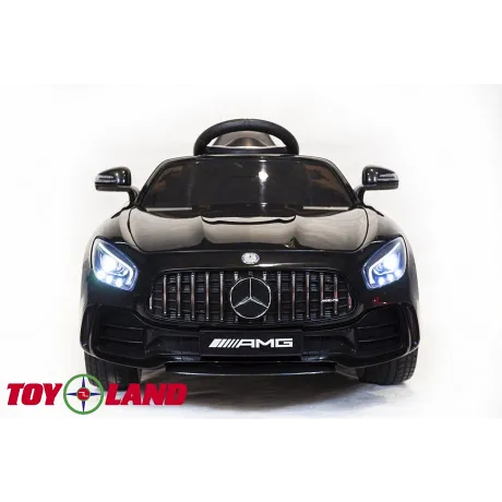 Электромобиль ToyLand Mercedes-Benz GTR черный - Фото 2