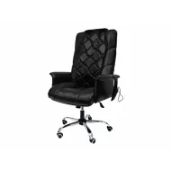 Офисное массажное кресло EGO PRIME EG1003 Антрацит (Арпатек)