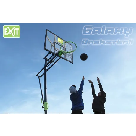 Неподвижная баскетбольная система Exit Toys - Фото 13