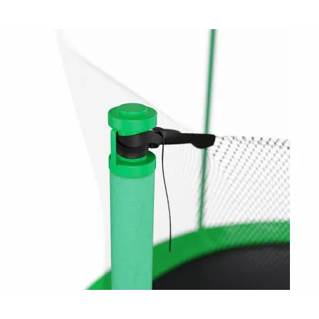 Батут DFC 10FT green с внутренней защитной сеткой - Фото 8
