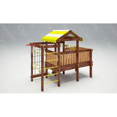 Детская площадка Савушка Baby Play 3 - Фото 3