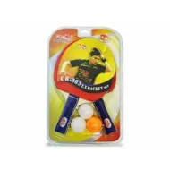 Набор Start Line DOUBLE FISH: 2 ракетки, 3 мяча CK-303