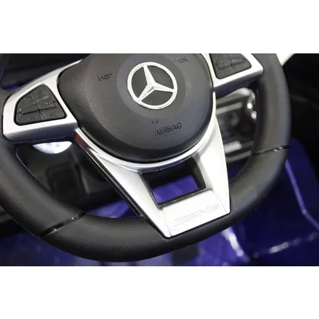 Электромобиль RiverToys Mercedes-AMG GLE63 Coupe M555MM (черный глянцевый) - Фото 5