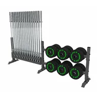 Стойка для хранения оборудования(диски-грифы) DHZ А0159