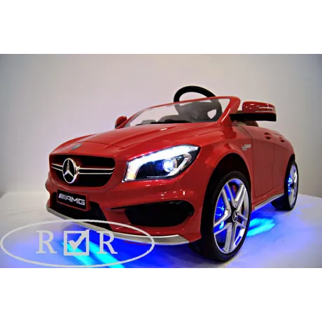 Электромобиль RiverToys Mercedes-Benz CLA45 A777AA