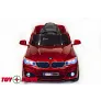 Электромобиль ToyLand BMW X5 красный - Фото 3