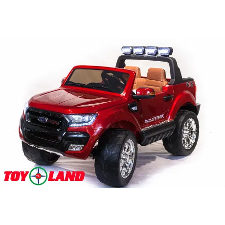 Электромобиль ToyLand Ford Ranger 2017 4x4 красный