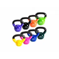 Набор гирь Body Solid 56,6 кг (125LB) цветных обрезиненных