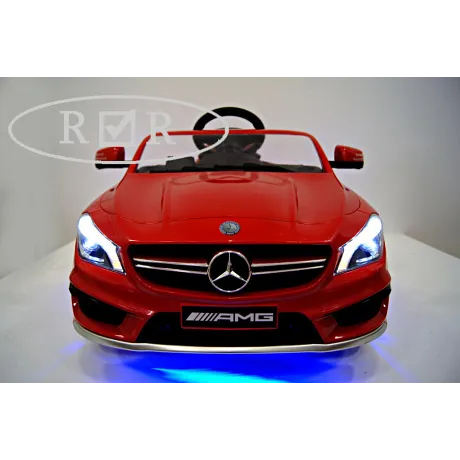 Электромобиль RiverToys Mercedes-Benz CLA45 A777AA - Фото 14