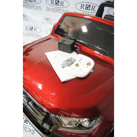 Электромобиль RiverToys NEW FORD RANGER 4WD - Фото 23