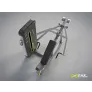 Наклонный грудной жим DHZ Incline Press Стек 135 кг A3013 - Фото 5