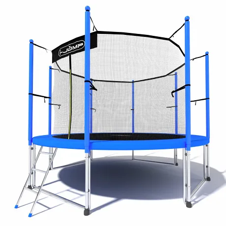 Батут I-JUMP Classic Light 10ft blue - Фото 6