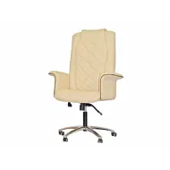 Офисное массажное кресло EGO PRIME EG1003 Крем (Арпатек)